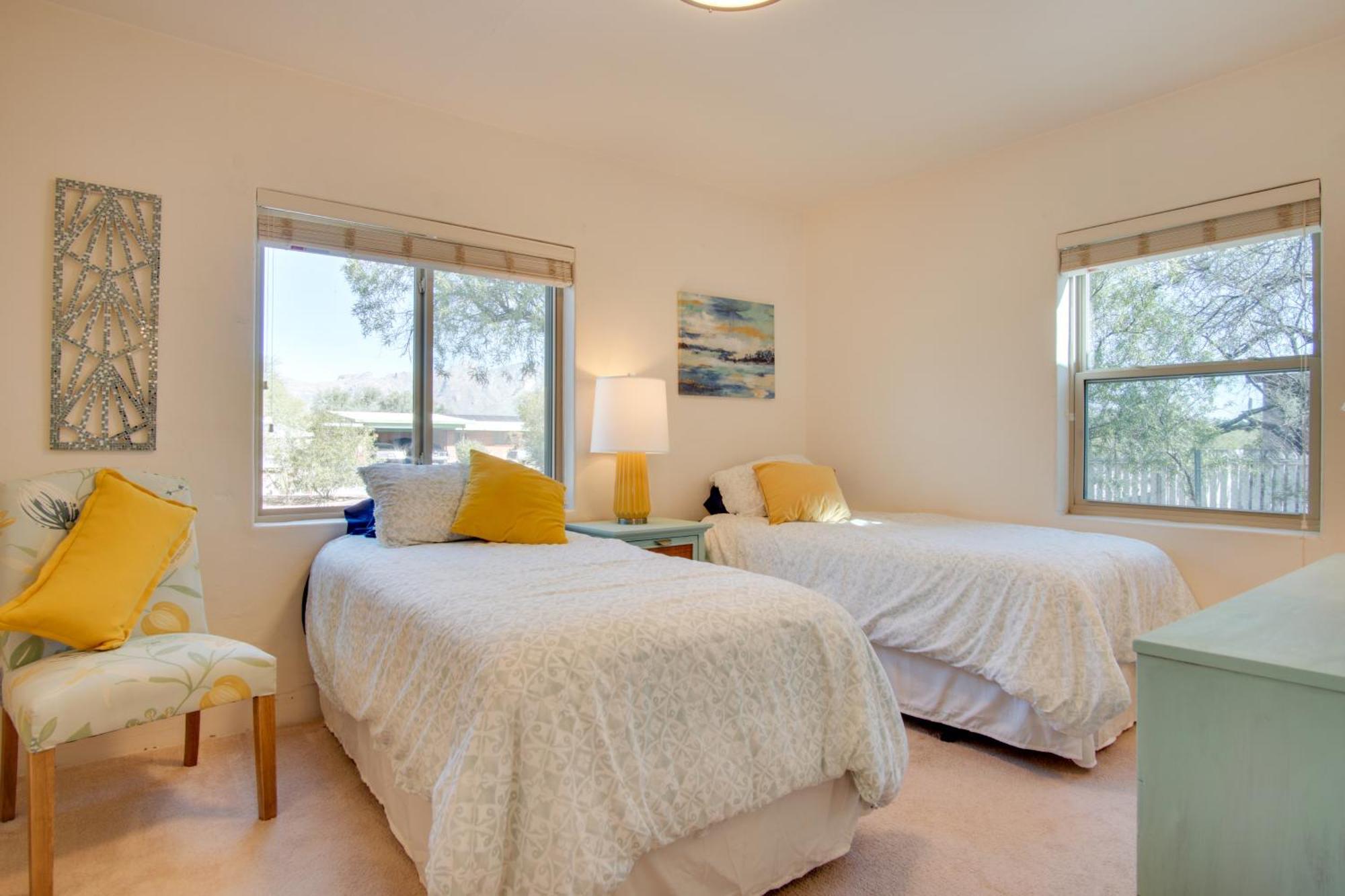 Villa Dog-Friendly Retreat About 5 Mi To Dtwn Tucson! Extérieur photo