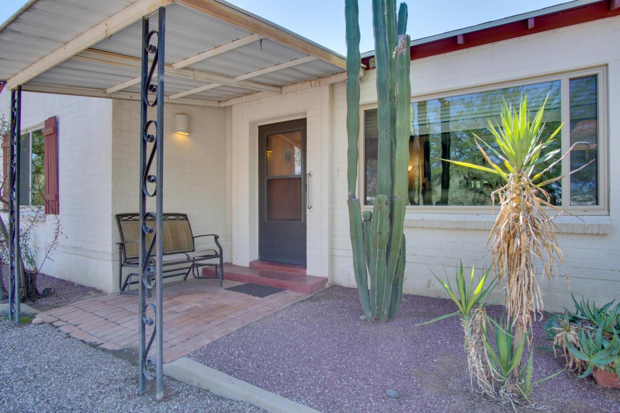 Villa Dog-Friendly Retreat About 5 Mi To Dtwn Tucson! Extérieur photo