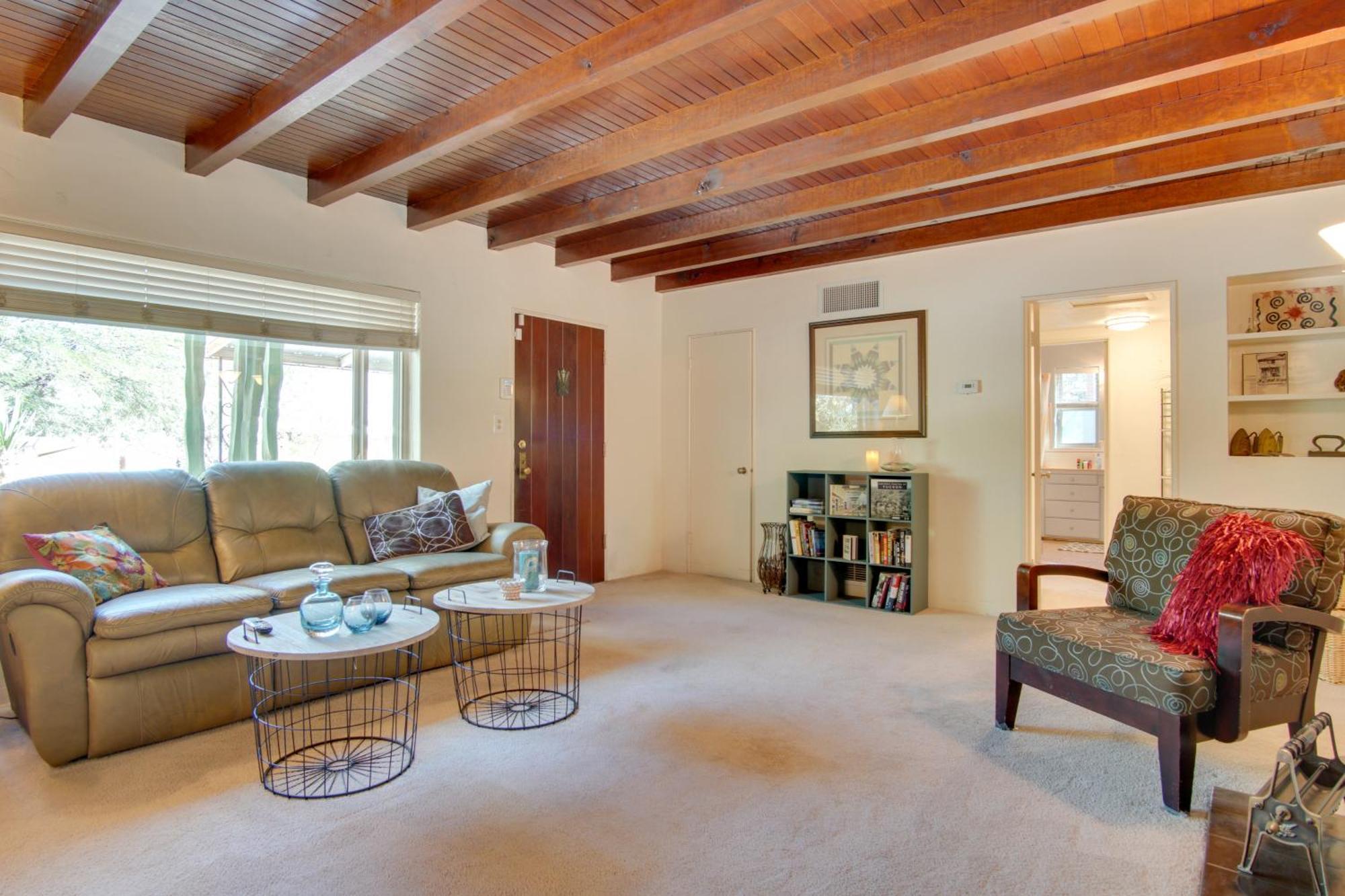 Villa Dog-Friendly Retreat About 5 Mi To Dtwn Tucson! Extérieur photo