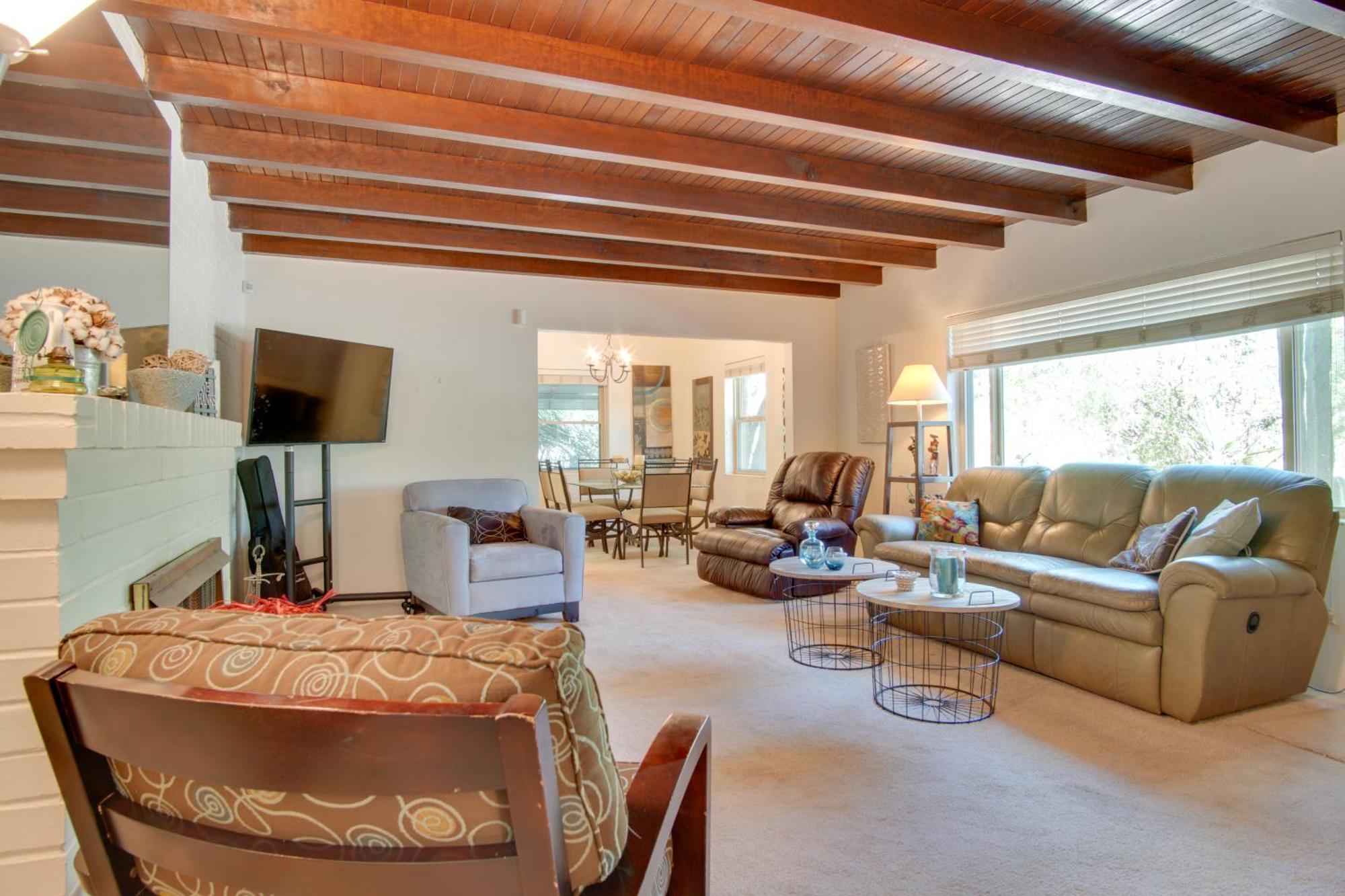 Villa Dog-Friendly Retreat About 5 Mi To Dtwn Tucson! Extérieur photo