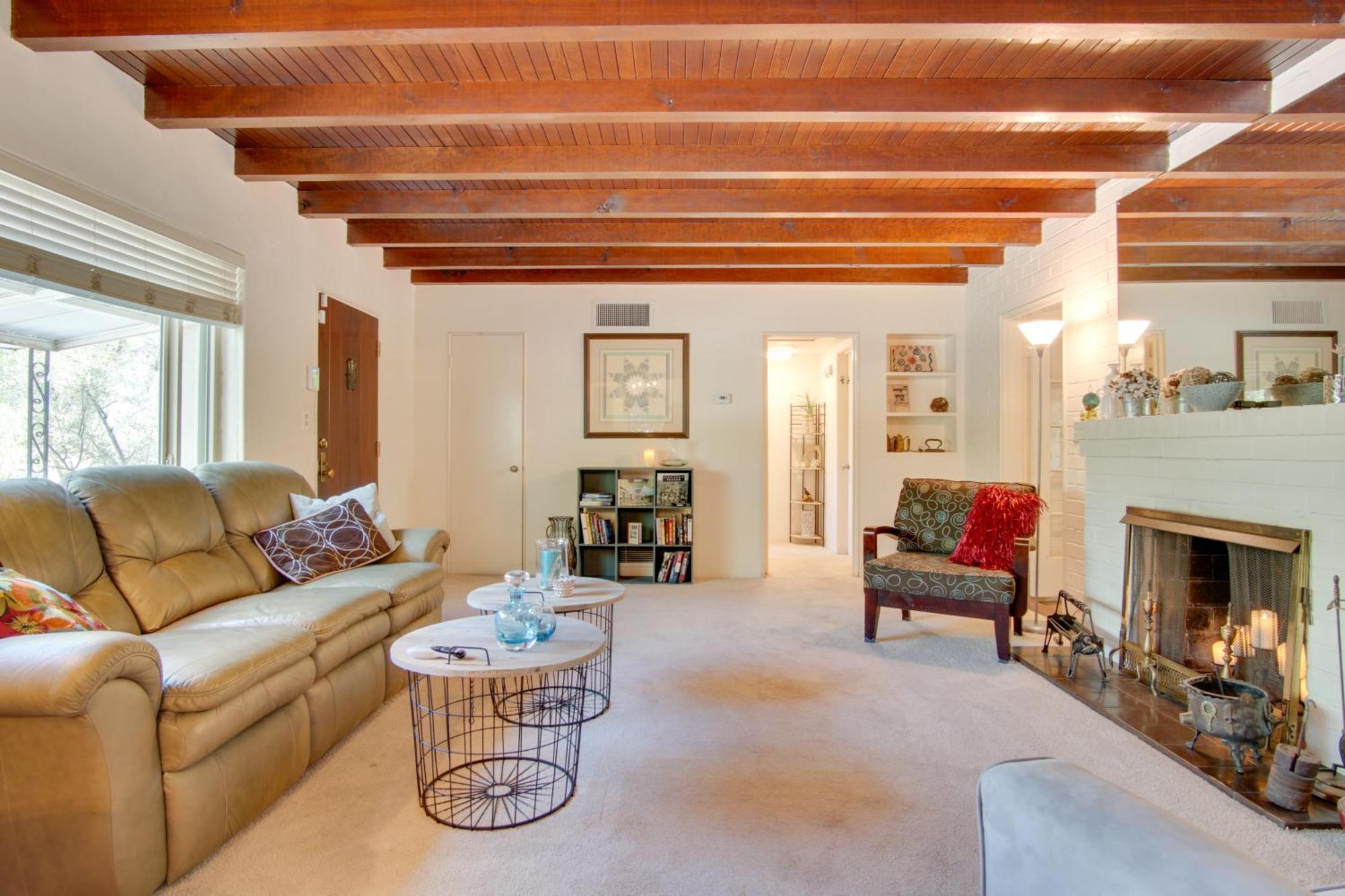 Villa Dog-Friendly Retreat About 5 Mi To Dtwn Tucson! Extérieur photo