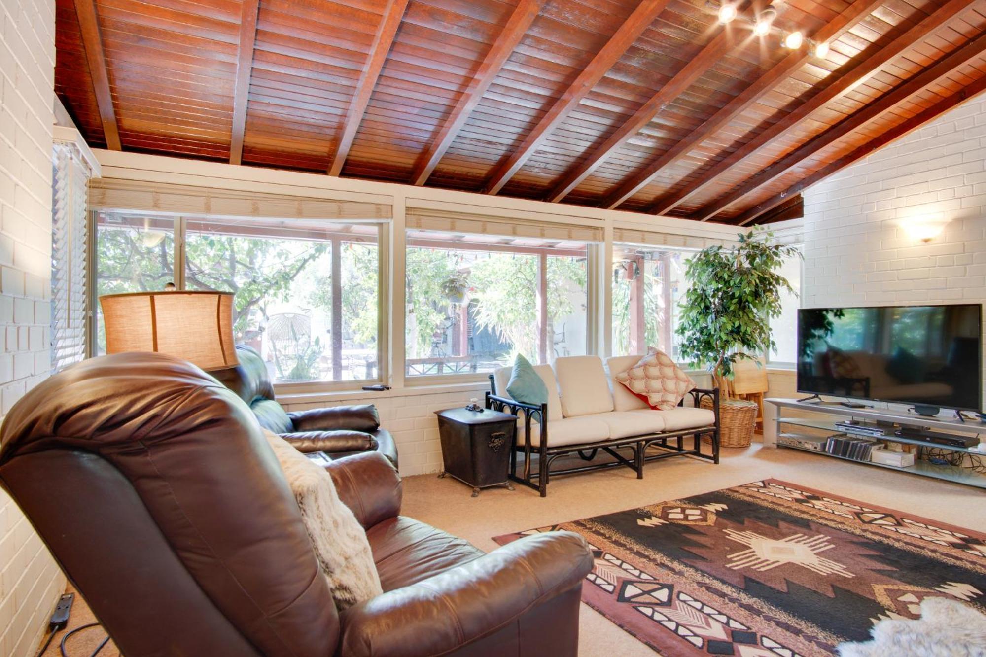 Villa Dog-Friendly Retreat About 5 Mi To Dtwn Tucson! Extérieur photo
