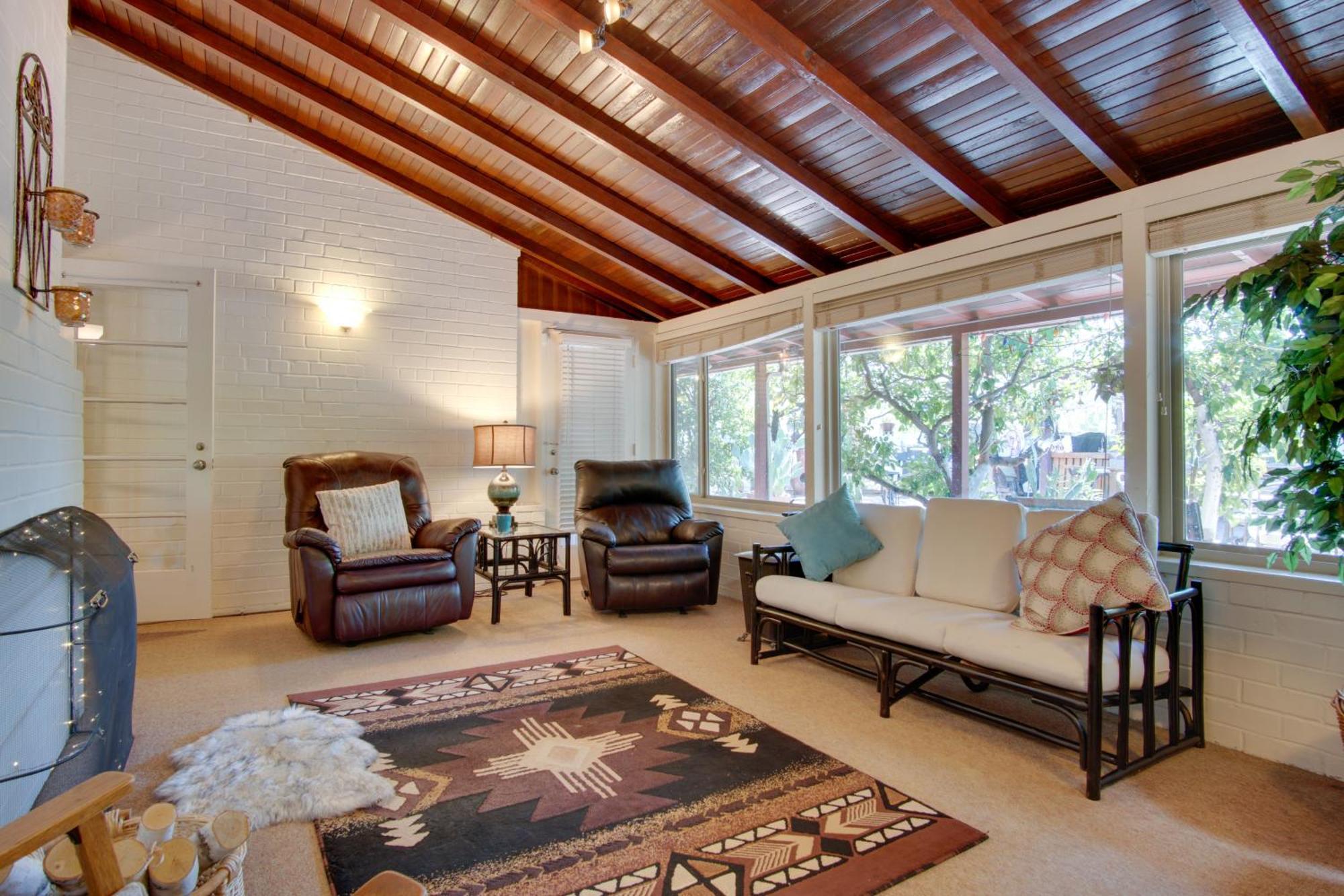 Villa Dog-Friendly Retreat About 5 Mi To Dtwn Tucson! Extérieur photo