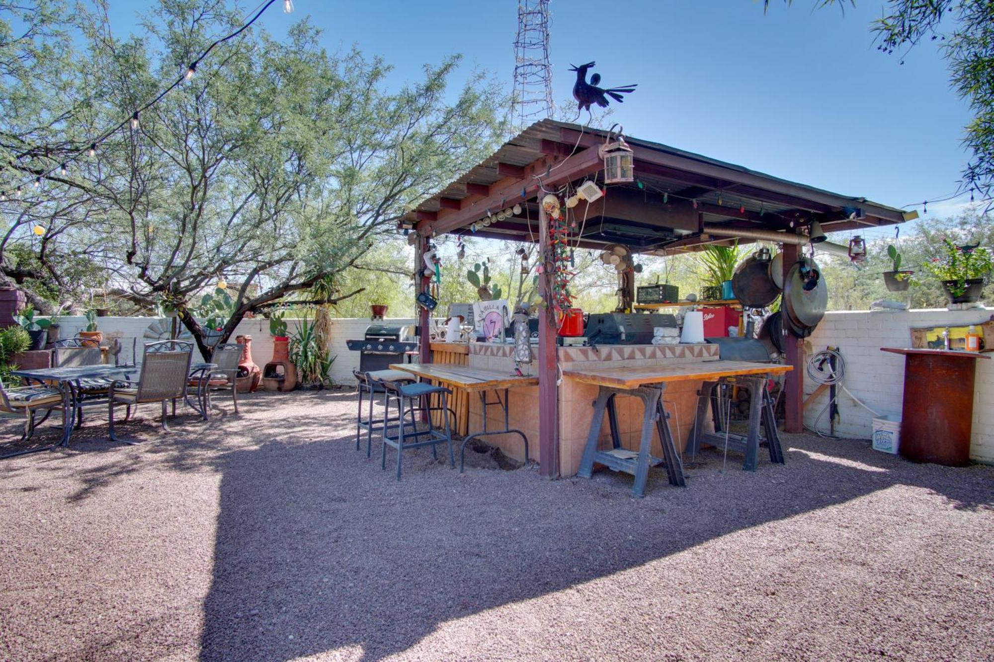 Villa Dog-Friendly Retreat About 5 Mi To Dtwn Tucson! Extérieur photo