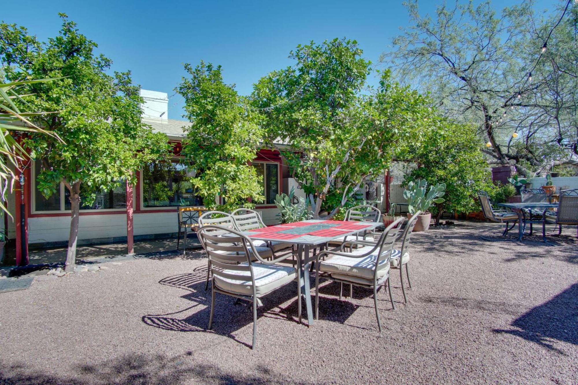 Villa Dog-Friendly Retreat About 5 Mi To Dtwn Tucson! Extérieur photo