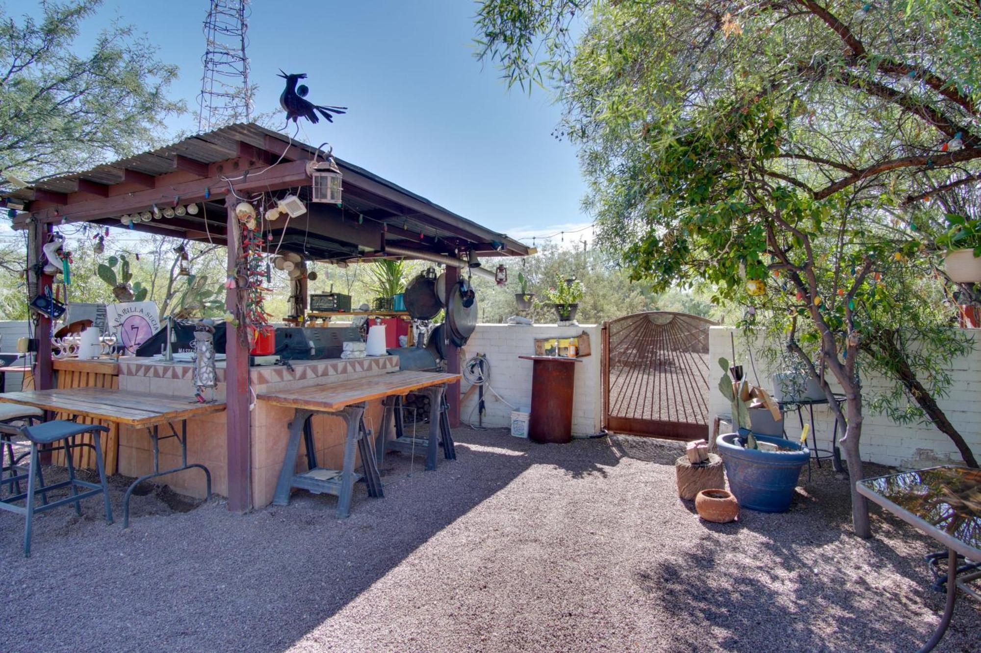 Villa Dog-Friendly Retreat About 5 Mi To Dtwn Tucson! Extérieur photo