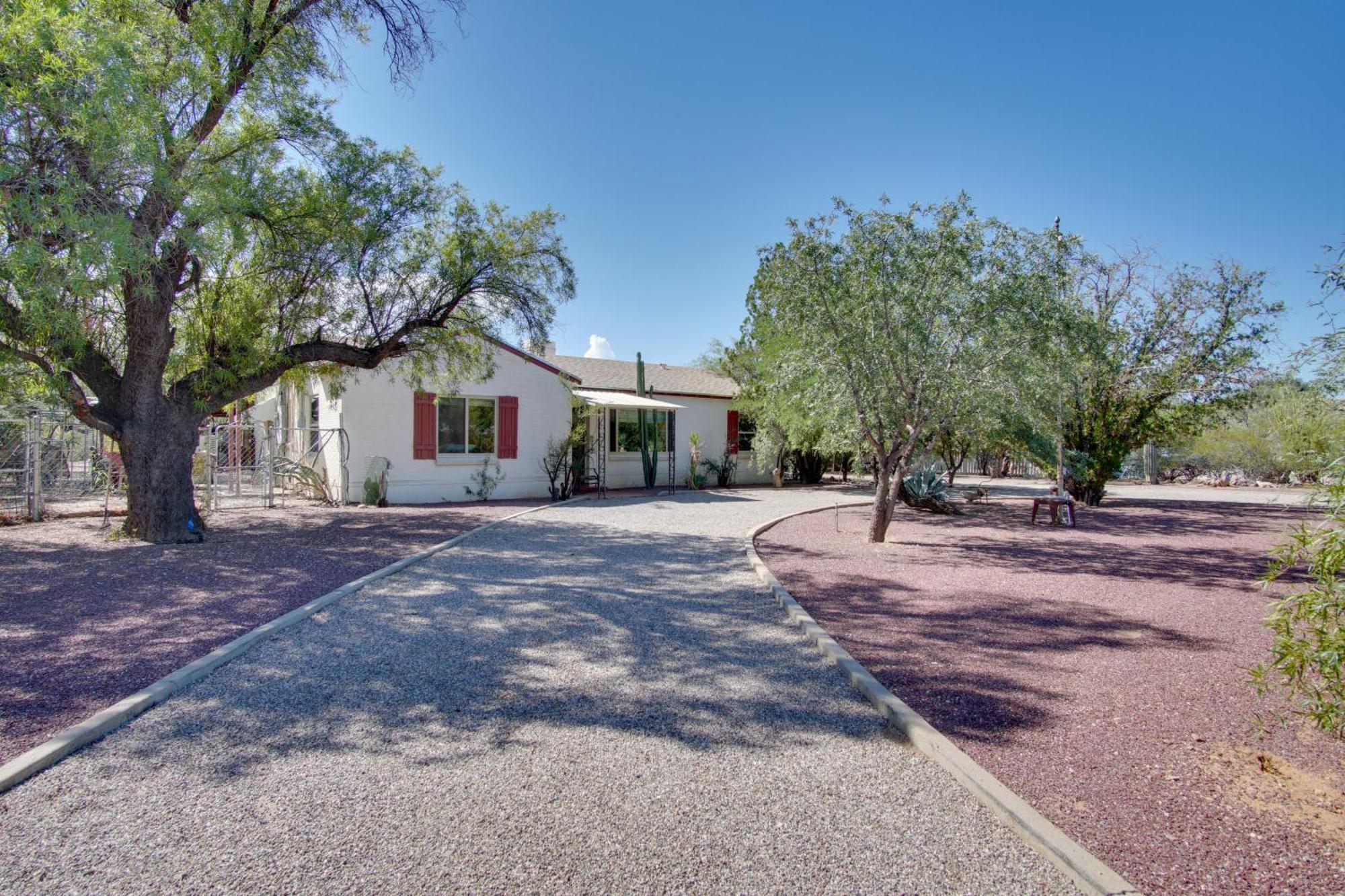Villa Dog-Friendly Retreat About 5 Mi To Dtwn Tucson! Extérieur photo