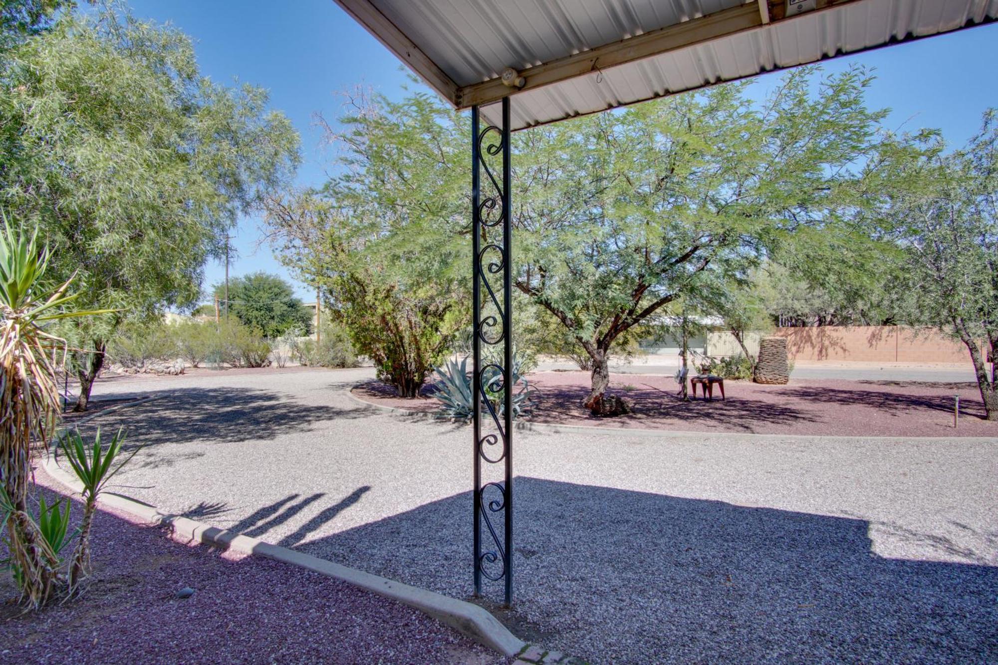 Villa Dog-Friendly Retreat About 5 Mi To Dtwn Tucson! Extérieur photo