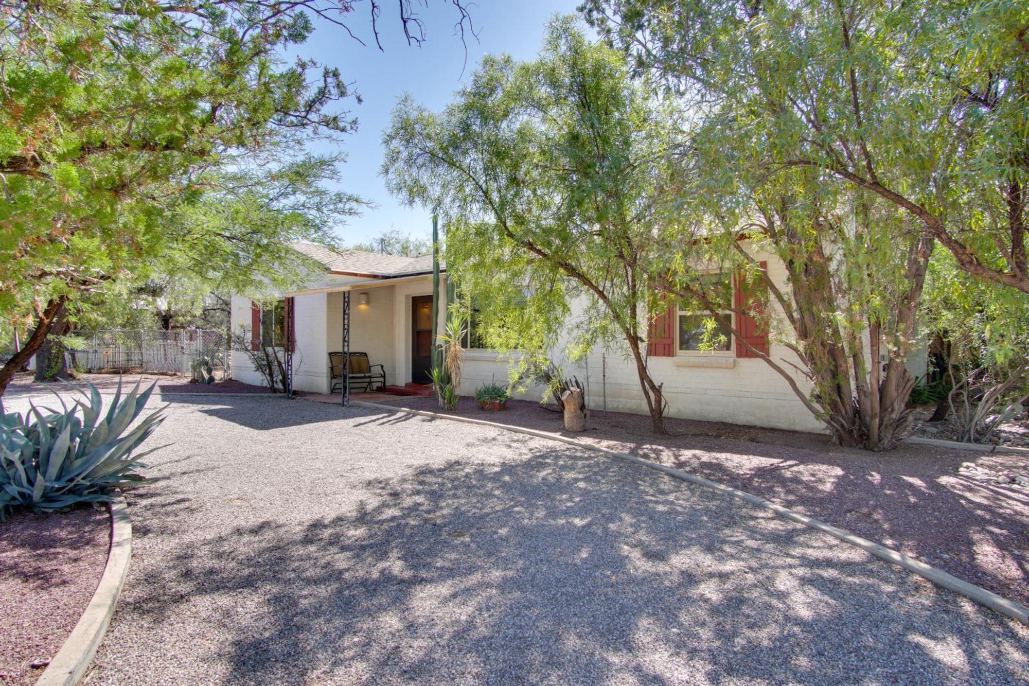 Villa Dog-Friendly Retreat About 5 Mi To Dtwn Tucson! Extérieur photo