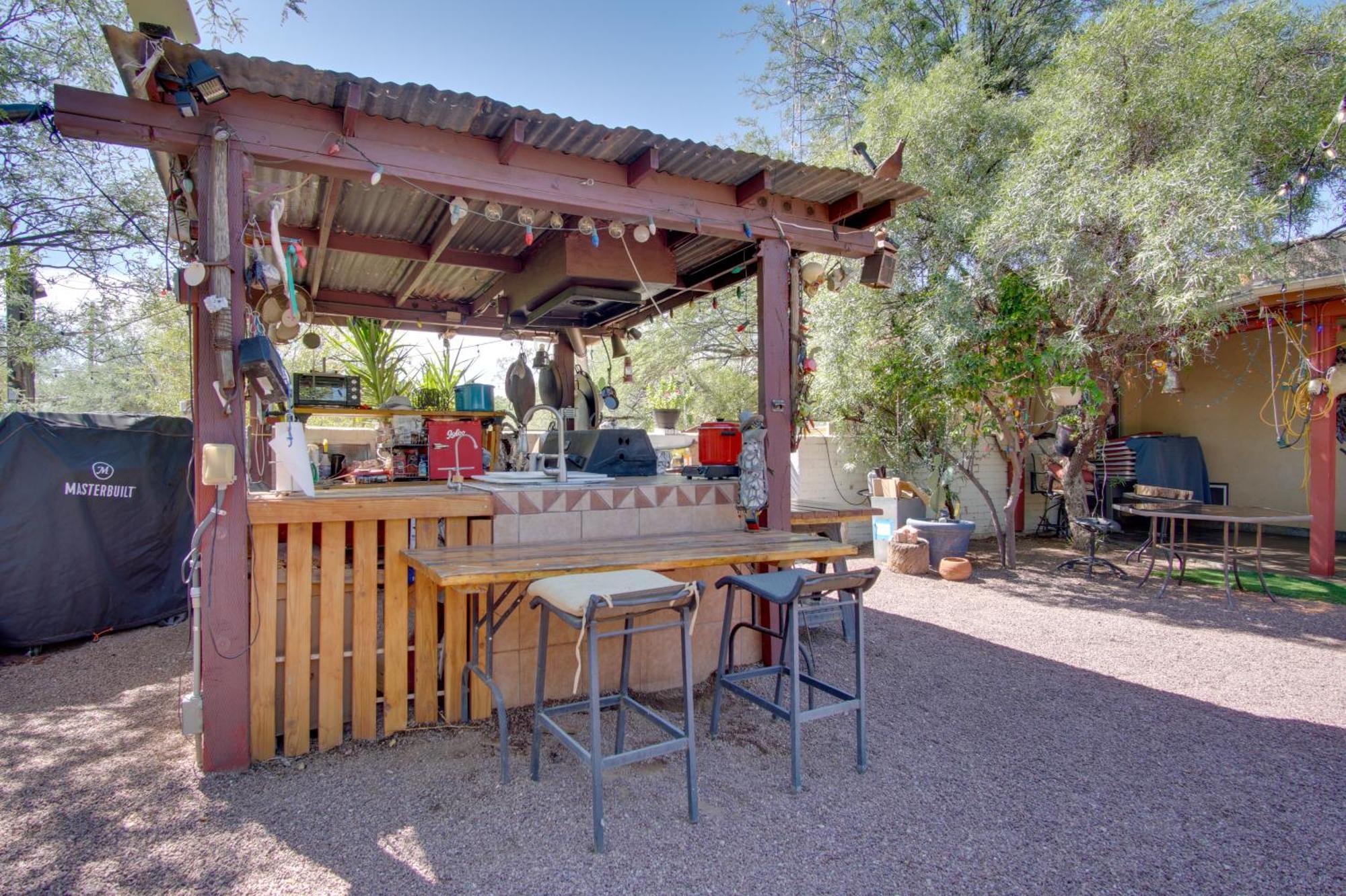 Villa Dog-Friendly Retreat About 5 Mi To Dtwn Tucson! Extérieur photo