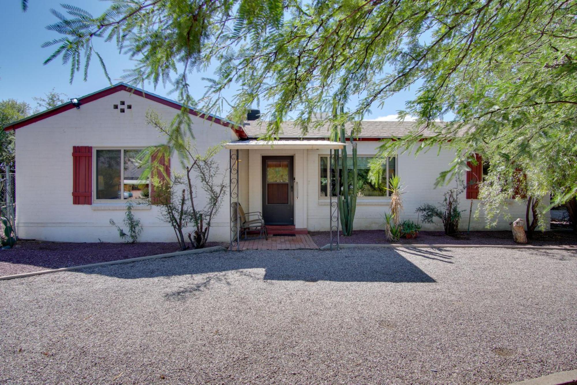 Villa Dog-Friendly Retreat About 5 Mi To Dtwn Tucson! Extérieur photo